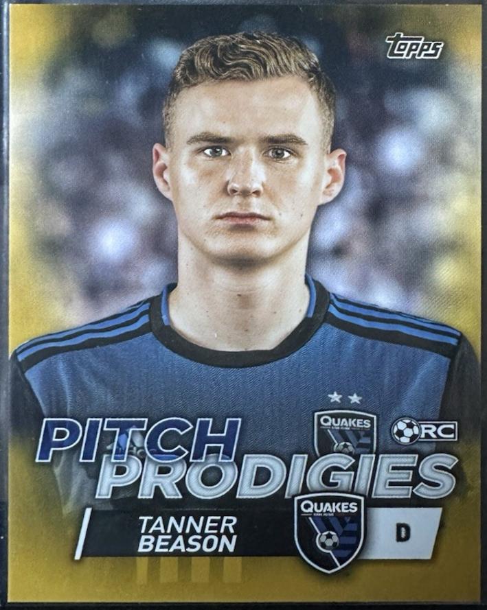 Tanner Beason [Gold] #191