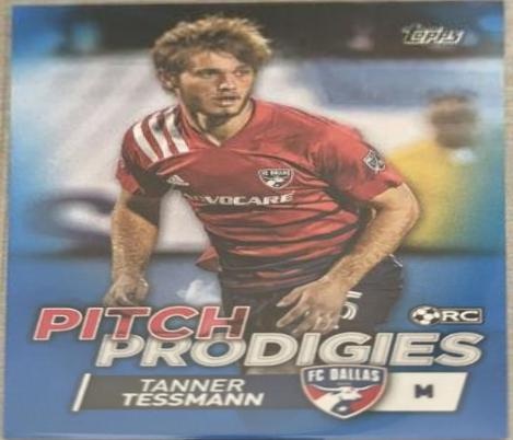 Tanner Tessmann [Blue] #190