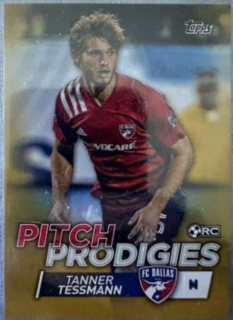 Tanner Tessmann [Gold] #190