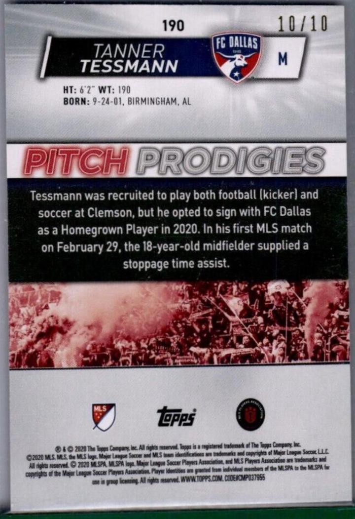 Tanner Tessmann [Red] #190