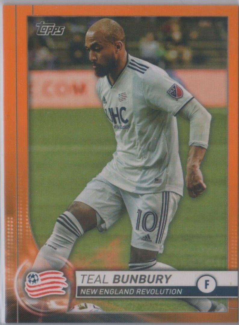 Teal Bunbury [Orange] #65