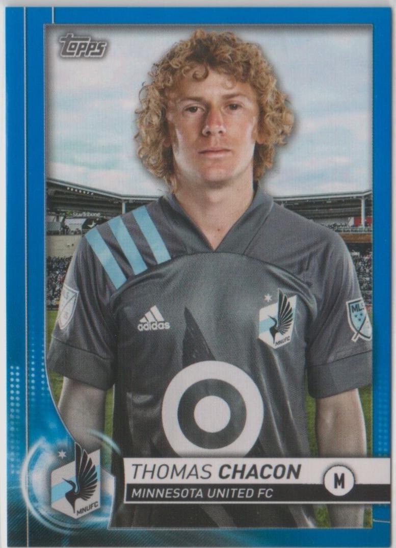 Thomas Chacon [Blue] #112