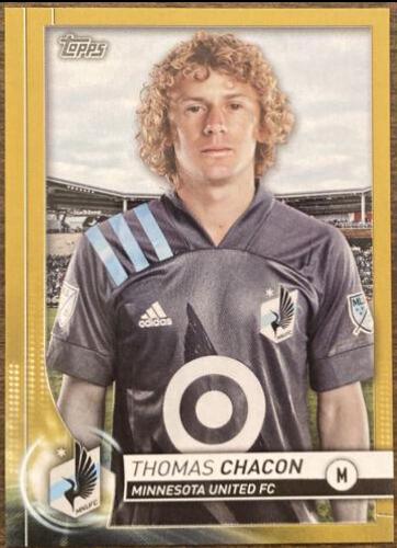 Thomas Chacon [Gold] #112