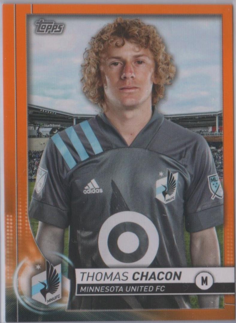 Thomas Chacon [Orange] #112