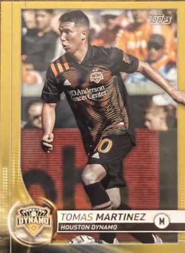 Tomas Martinez [Gold] #76