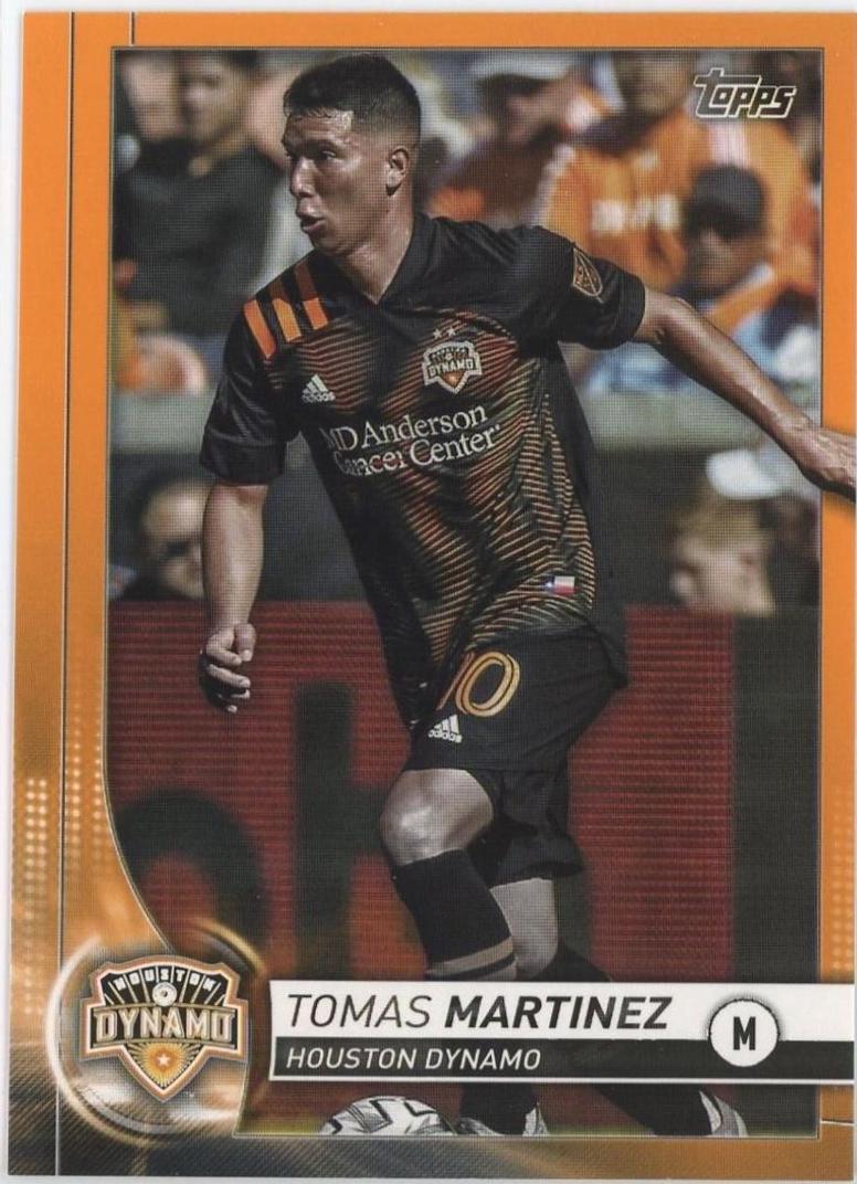 Tomas Martinez [Orange] #76