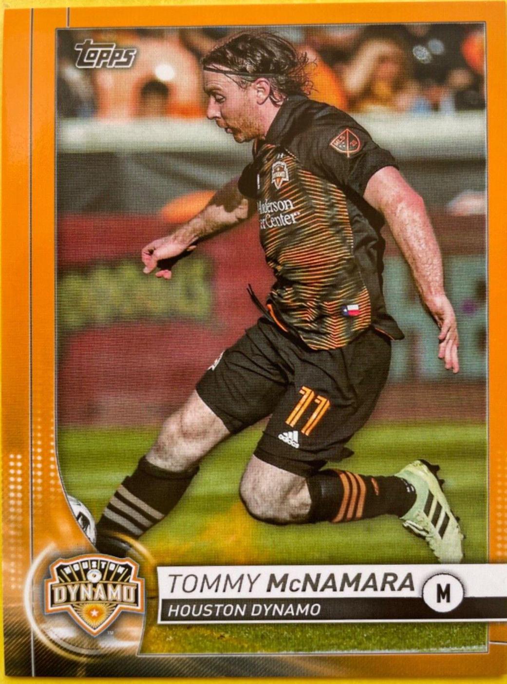 Tommy McNamara [Orange] #79