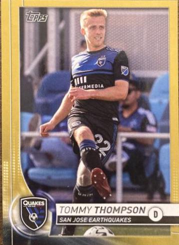 Tommy Thompson [Gold] #108