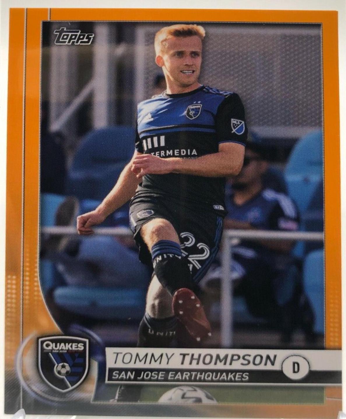 Tommy Thompson [Orange] #108