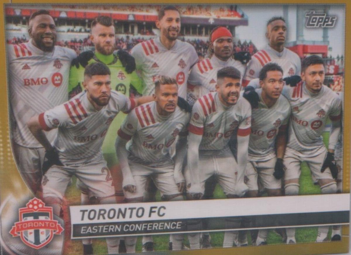 Toronto FC [Gold] #157
