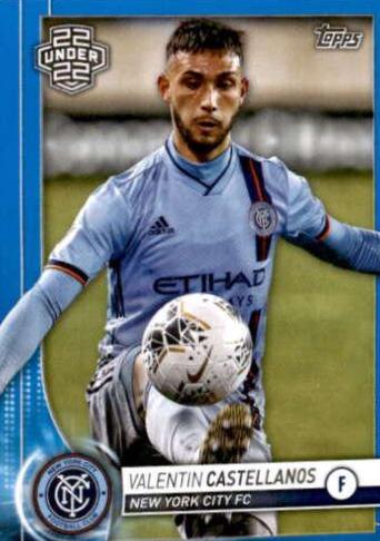 Valentin Castellanos [Blue] #176