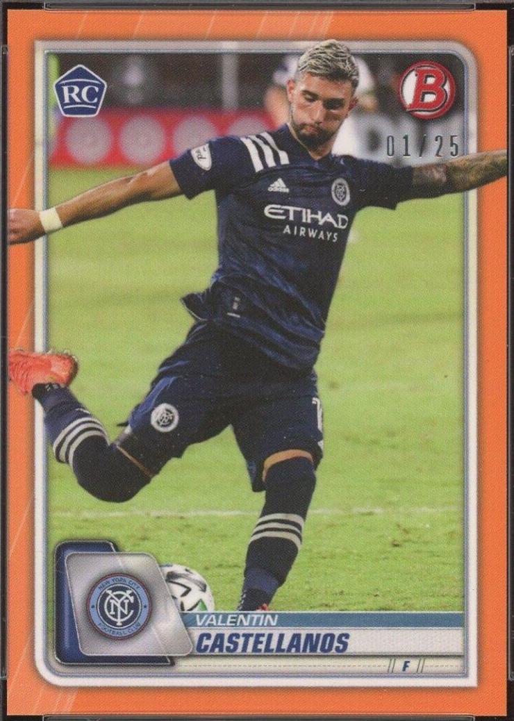 Valentin Castellanos [Orange] #176