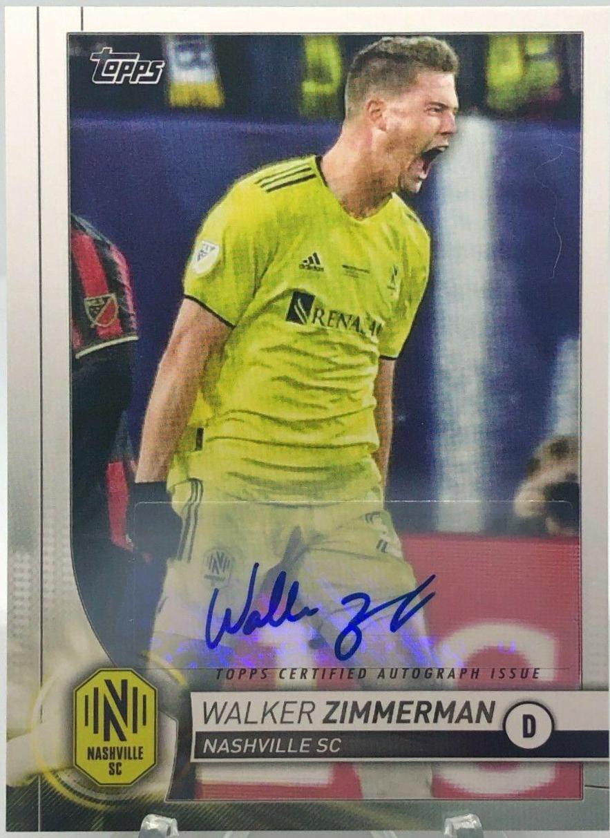 Walker Zimmerman [Autograph] #28