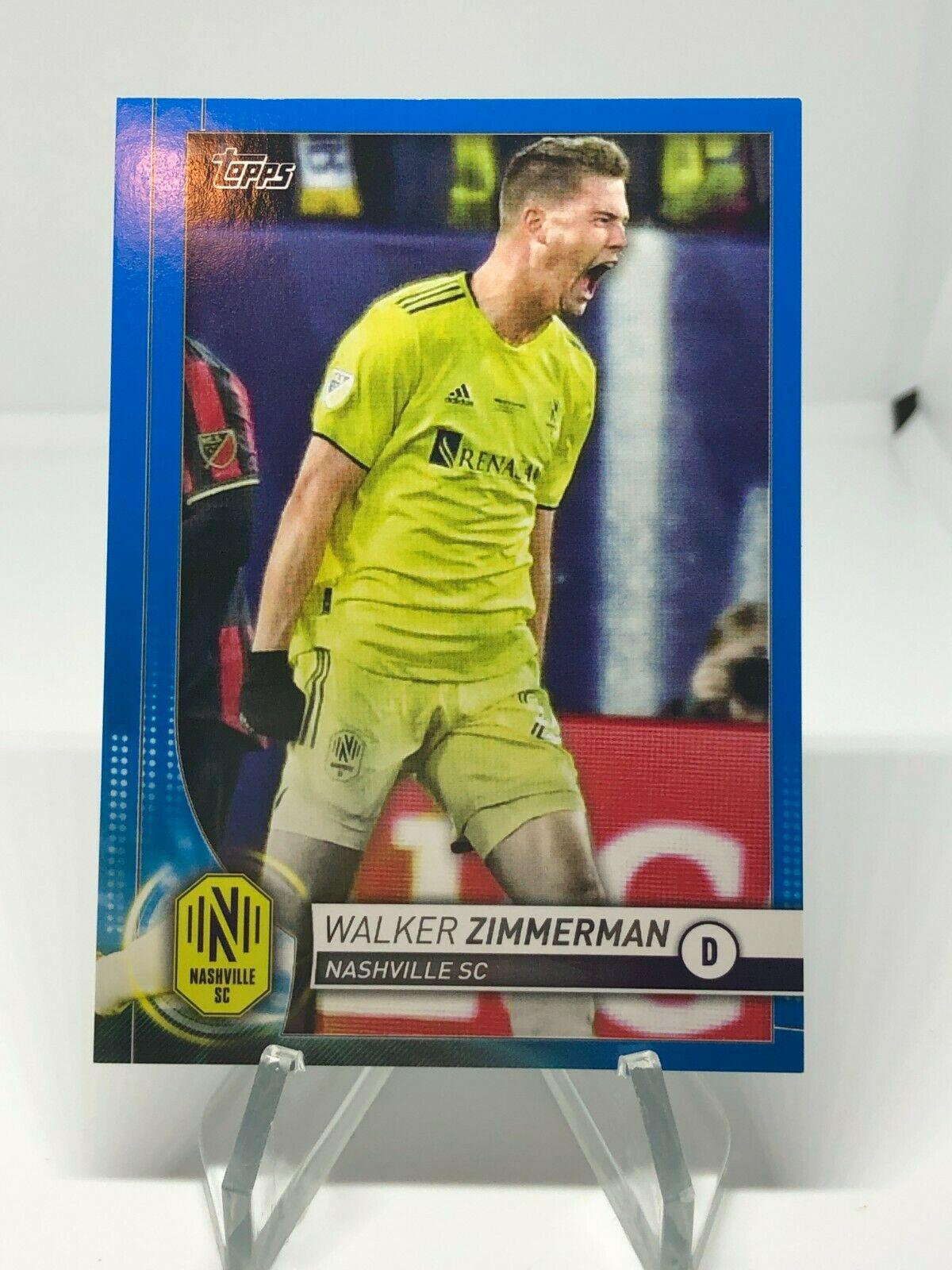 Walker Zimmerman [Blue] #28