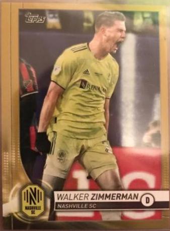 Walker Zimmerman [Gold] #28