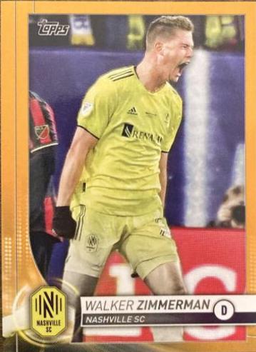 Walker Zimmerman [Orange] #28