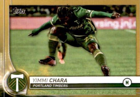 Yimmi Chara [Gold] #20