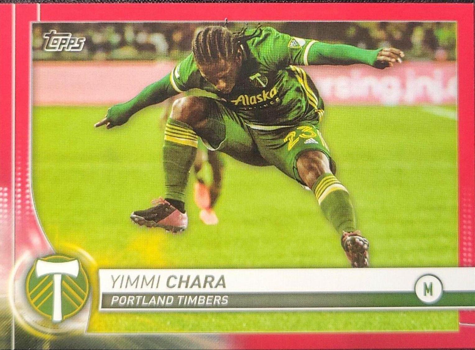Yimmi Chara [Red] #20