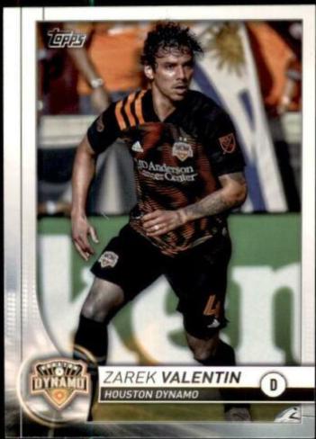 Zarek Valentin #21
