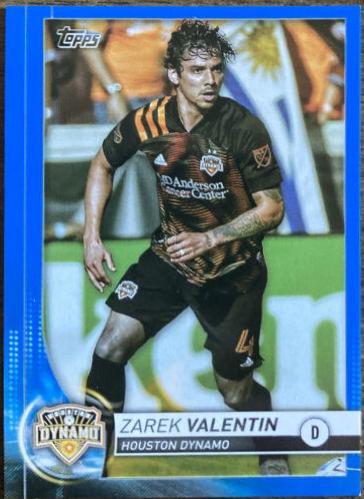 Zarek Valentin [Blue] #21