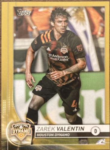 Zarek Valentin [Gold] #21