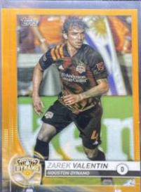 Zarek Valentin [Orange] #21