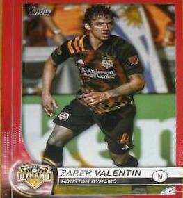 Zarek Valentin [Red] #21