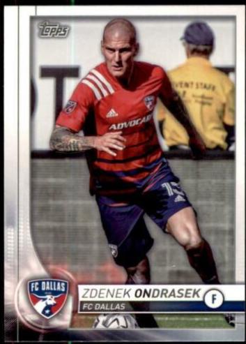 Zdenek Ondrasek #18