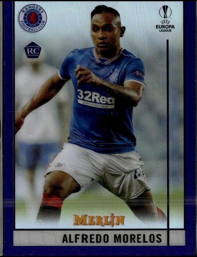 Alfredo Morelos [Purple Refractor] #98