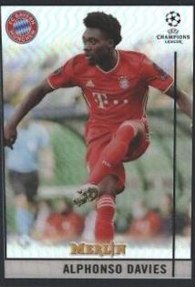 Alphonso Davies [Black Refractor] #33