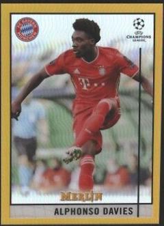 Alphonso Davies [Gold Refractor] #33