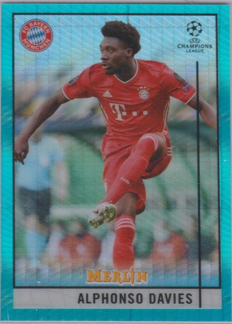 Alphonso Davies [Refractor] #33