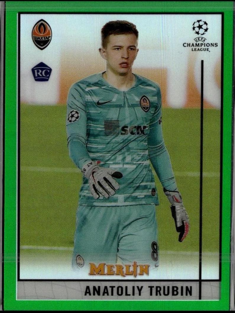 Anatoliy Trubin [Green Refractor] #26
