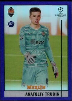 Anatoliy Trubin [Purple Refractor] #26