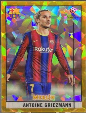 Antoine Griezmann [Gold Refractor] #13