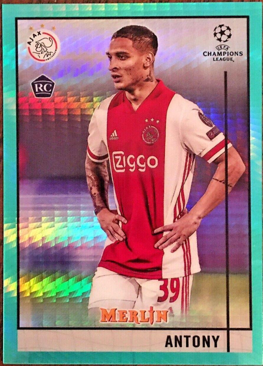 Antony [Aqua Refractor] #45