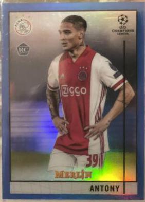 Antony [Blue Refractor] #45