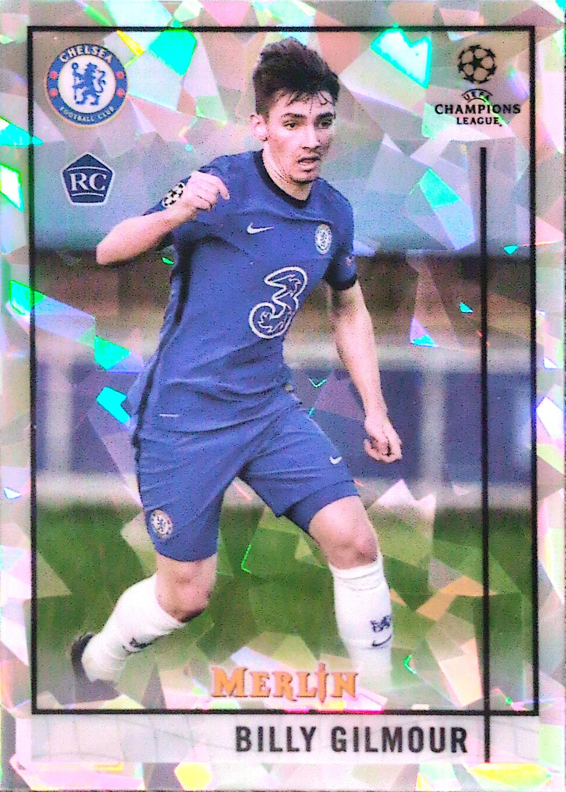Billy Gilmour [Atomic Refractor] #14