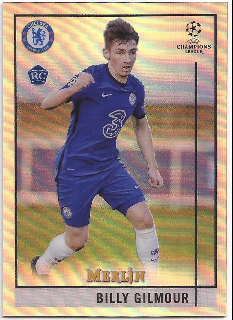 Billy Gilmour [Refractor] #14
