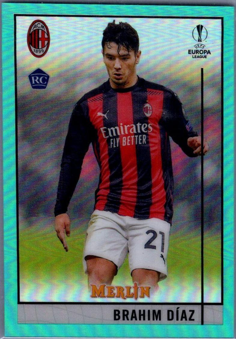 Brahim Diaz [Aqua Refractor] #97