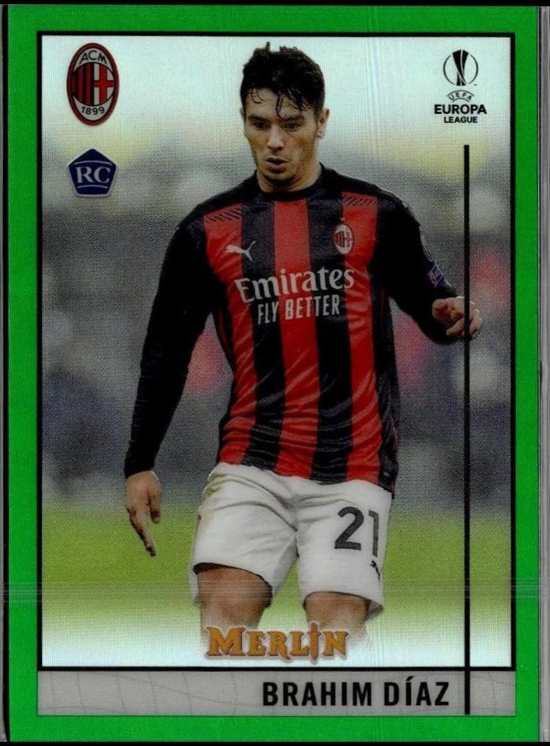 Brahim Diaz [Green Refractor] #97