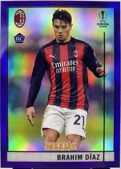 Brahim Diaz [Purple Refractor] #97