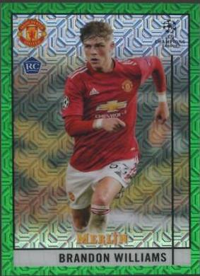 Brandon Williams [Green Mojo Refractor] #95