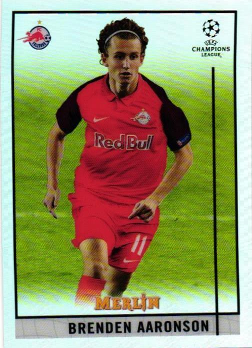Brenden Aaronson [Refractor] #76