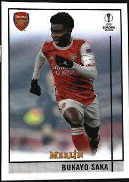 Bukayo Saka [Refractor] #69
