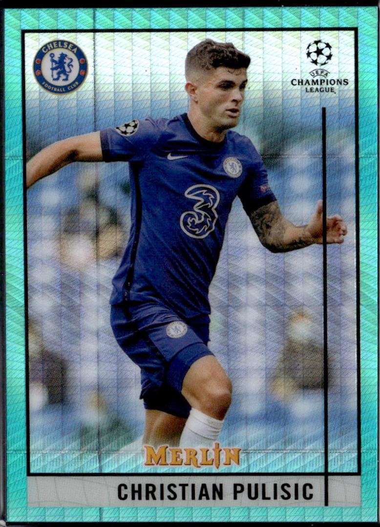 Christian Pulisic [Aqua Prism Refractor] #21