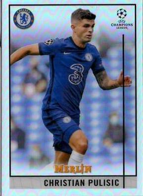 Christian Pulisic [Refractor] #21