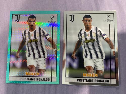 Cristiano Ronaldo [Aqua Refractor] #50