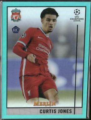 Curtis Jones [Aqua Refractor] #41