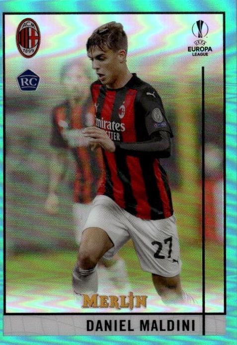 Daniel Maldini [Aqua Refractor] #12
